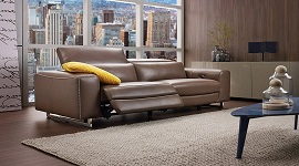 Ledersofa Home Relax